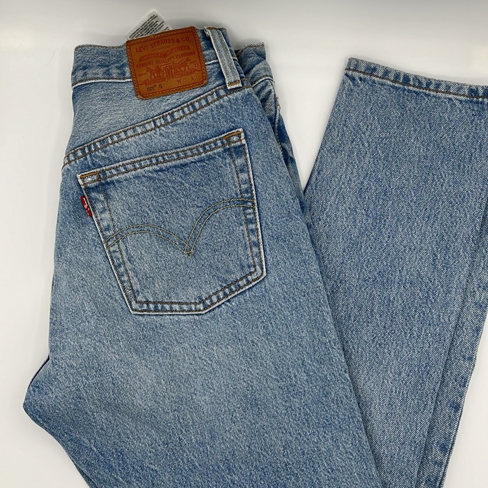 Levi’s 501 S Skinny Jeans